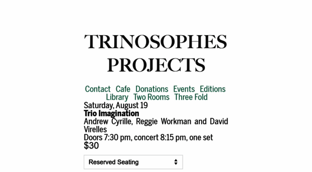 trinosophes.com