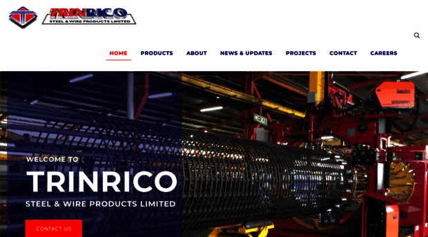 trinricosteel.com