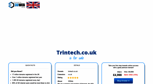 trintech.co.uk