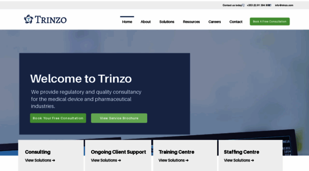 trinzo.com