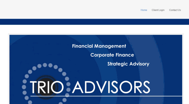 trioadvisors.com