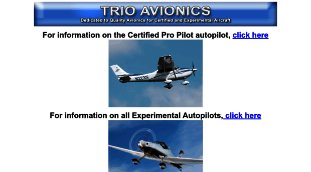 trioavionics.com