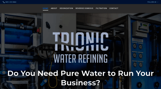 trionicwater.com