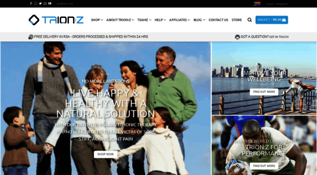 trionz.co.za