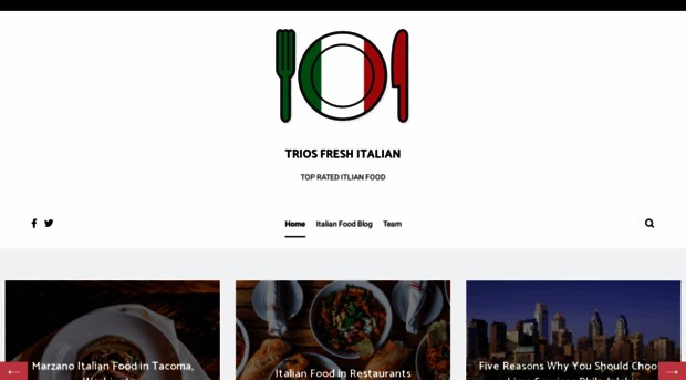 triosfreshitalian.com