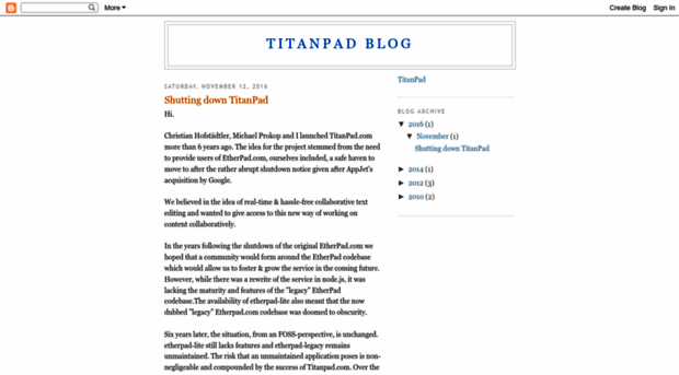 tripadvisor.titanpad.com