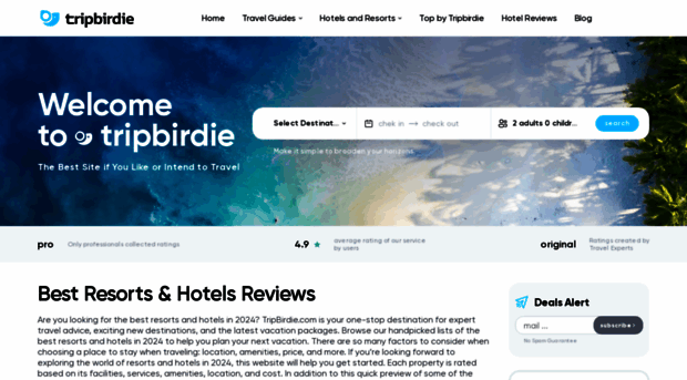 tripbirdie.com