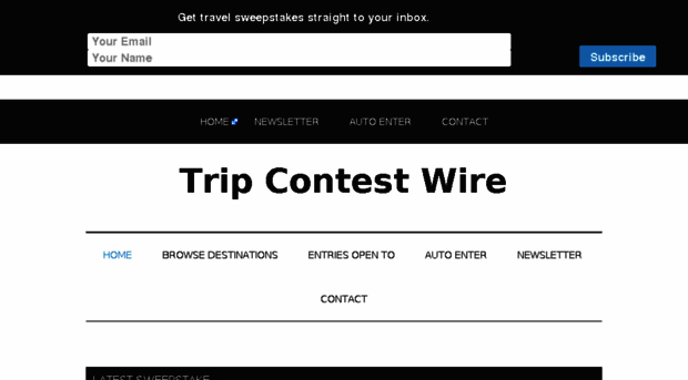 tripcontestwire.com