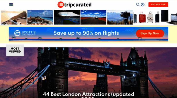 tripcurated.com