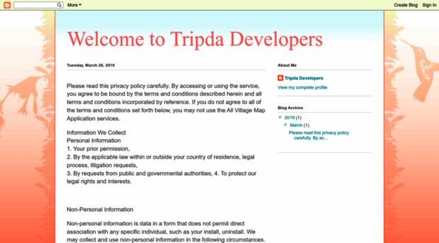 tripdadevelopers.blogspot.com