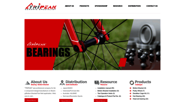 tripeakbearing.com