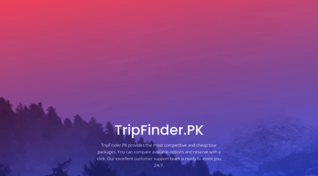 tripfinder.pk