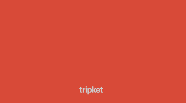 tripket.com