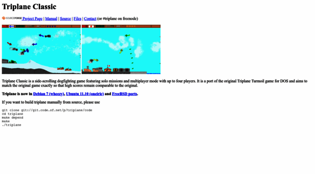 triplane.sourceforge.net