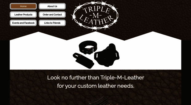 triple-m-leather.com