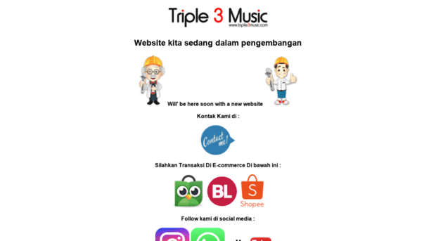 triple3music.com