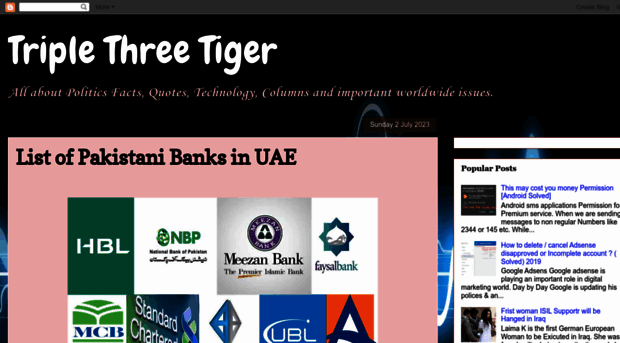 triple3tiger.blogspot.com