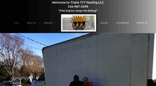 triple7hauling.com