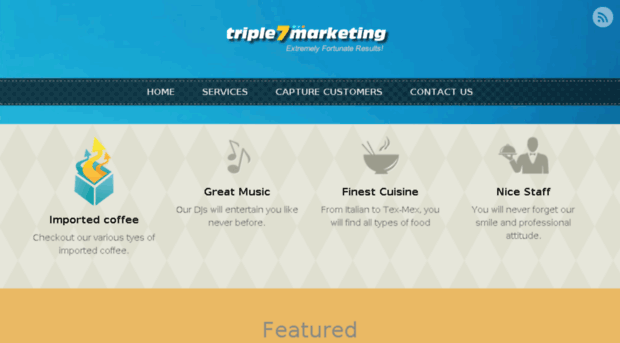 triple7marketingllc.com