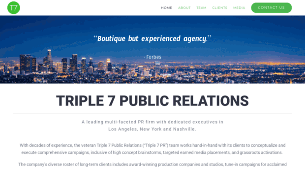 triple7pr.com