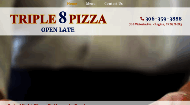 triple8pizza.ca