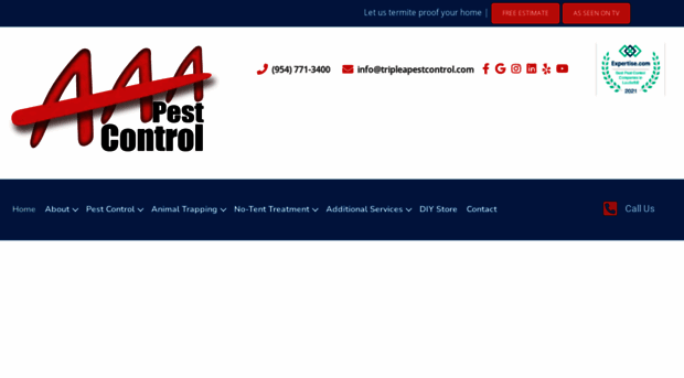 tripleapestcontrol.com