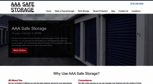 tripleasafestorage.com