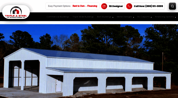 tripleasteelstructures.com