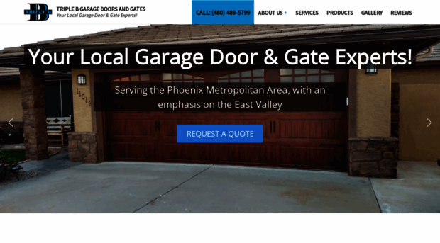 triplebgaragedoors.com