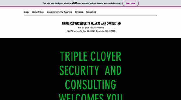 triplecloversecurity.com