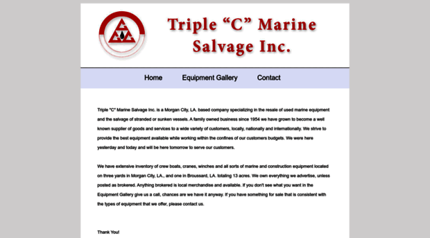 triplecmarine.com