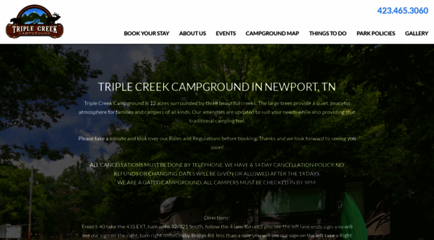 triplecreekcampground.com