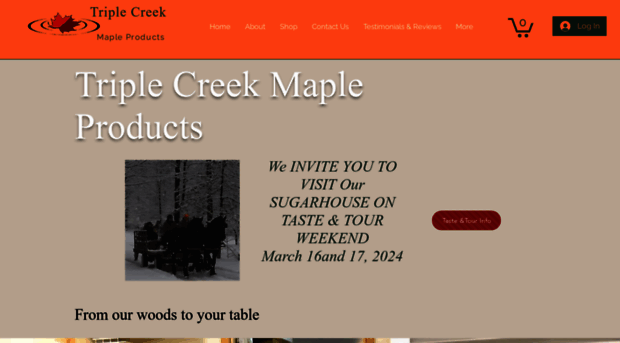 triplecreekmaple.com