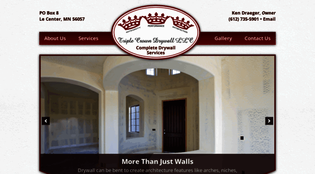 triplecrowndrywall.com