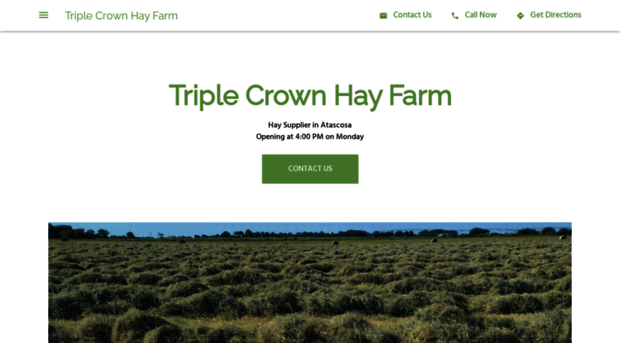 triplecrownhayfarm.com