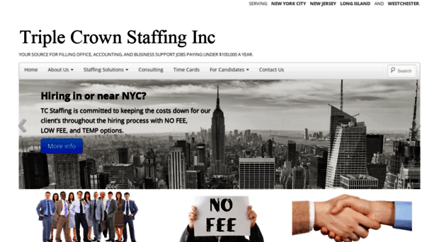 triplecrownstaffing.com