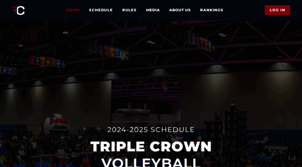 triplecrownvolleyball.com