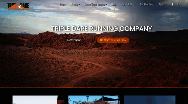 tripledarerunningcompany.com