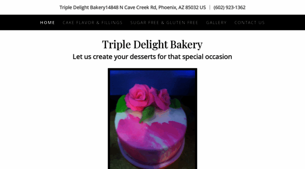 tripledelightbakery.com