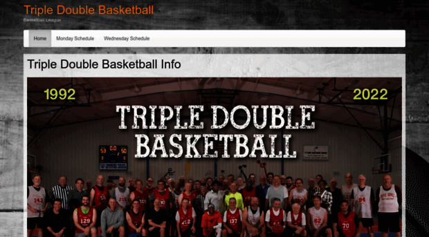 tripledoublebasketball.com