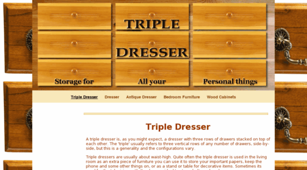 tripledresser.com