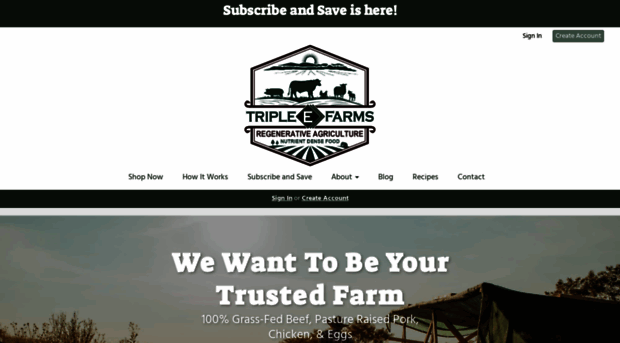 tripleefarming.com