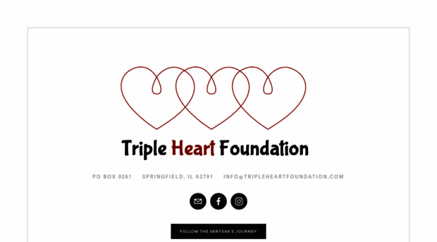 tripleheartfoundation.com