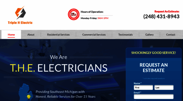 triplehelectric.com