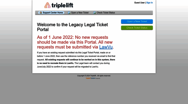 triplelift.supportsystem.com