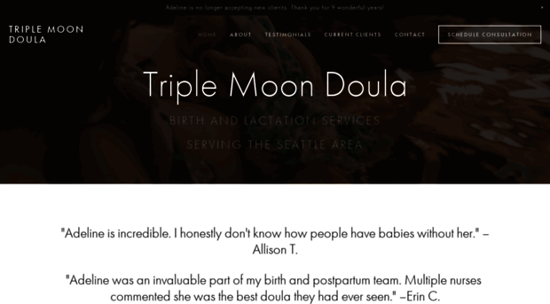 triplemoondoula.com