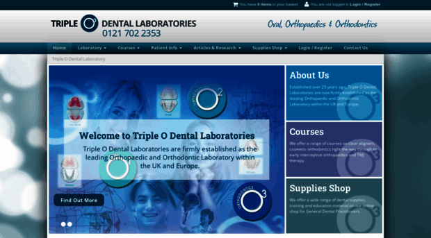 tripleodentallabs.com