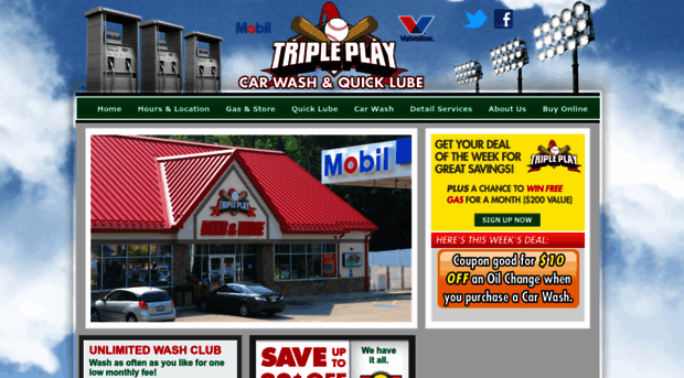 tripleplaycarwash.com