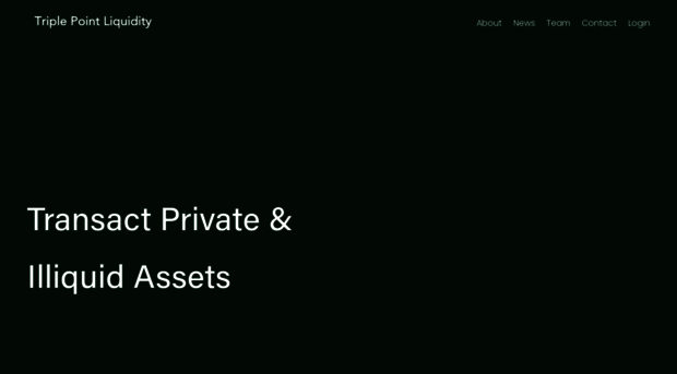 triplepointliquidity.com