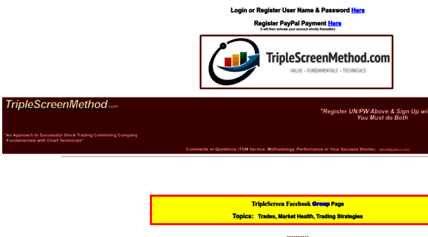 triplescreenmethod.com